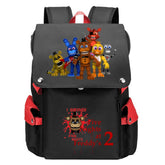Five Night At Freddy Backpack Cosplay Oxford School Bag